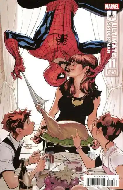 ULTIMATE SPIDER-MAN #11 25 COPY INCV TERRY DODSON VAR | MARVEL PRH | NOVEMBER 2024