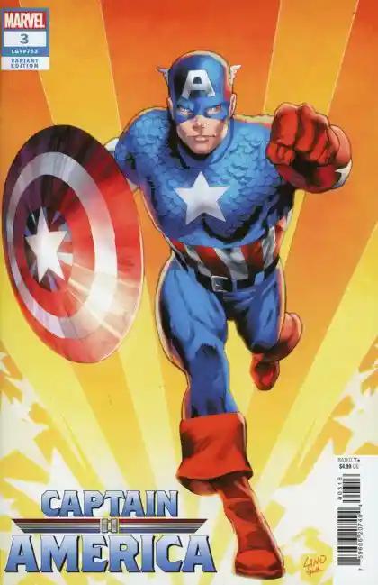 CAPTAIN AMERICA, VOL. 11 #3 | MARVEL COMICS | 2024 | F