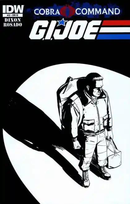 G.I. JOE (IDW), VOL. 2 #12 | IDW PUBLISHING  | 1:25 RATIO INCENTIVE