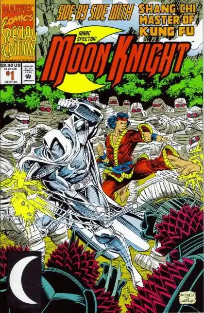 MARC SPECTOR: MOON KNIGHT SPECIAL #1 | MARVEL COMICS | 1992 | A