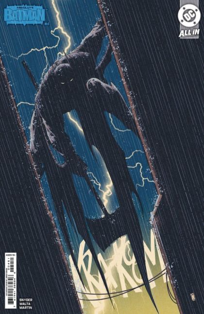 ABSOLUTE BATMAN #4 CVR E  | 1:50 RATIO INCENTIVE FORNES CARD STOCK VAR | DC COMICS | JANUARY 2025