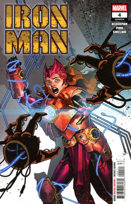 IRON MAN #4 | MARVEL PRH | JANUARY 2025