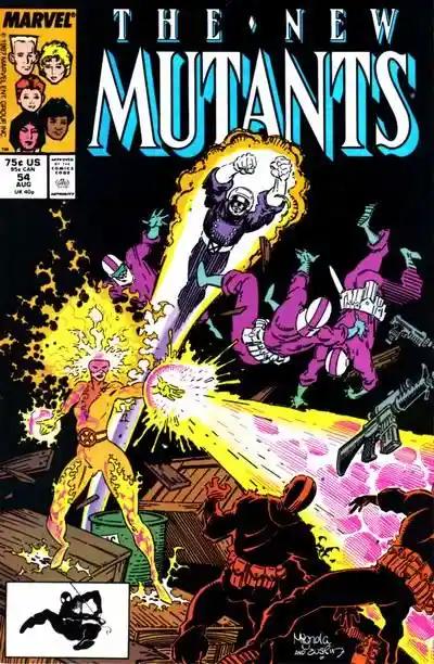 NEW MUTANTS, VOL. 1 #54 | MARVEL COMICS | 1987 | A