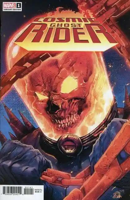 COSMIC GHOST RIDER, VOL. 2 #1 | MARVEL COMICS | 2023 | D