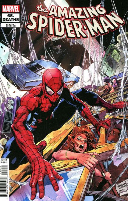 AMAZING SPIDER-MAN 65 DEATHS TBD ARTIST VAR | MARVEL PRH | JANUARY 2025