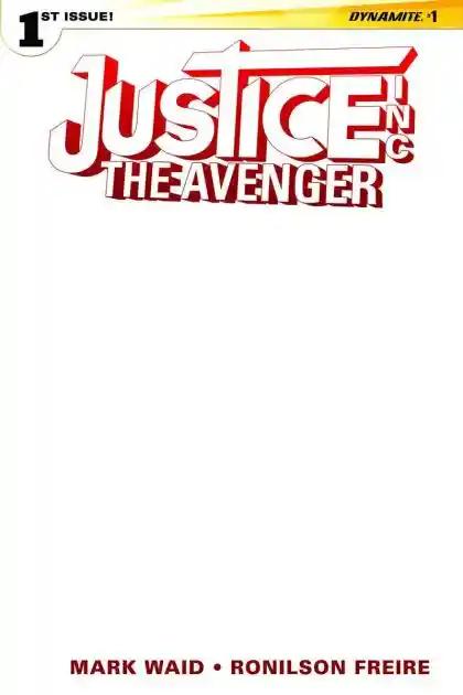 JUSTICE INC: THE AVENGER #1 | DYNAMITE ENTERTAINMENT | 2015 | F