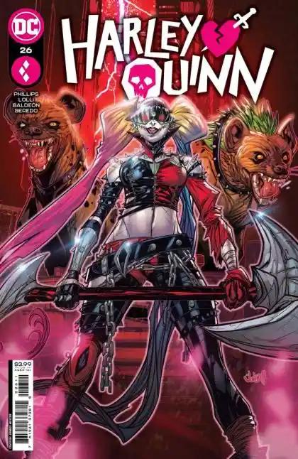 HARLEY QUINN, VOL. 4 #26 | DC COMICS | 2023 | A