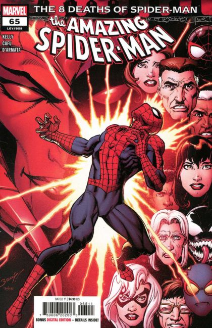 AMAZING SPIDER-MAN #65 | MARVEL PRH | JANUARY 2025