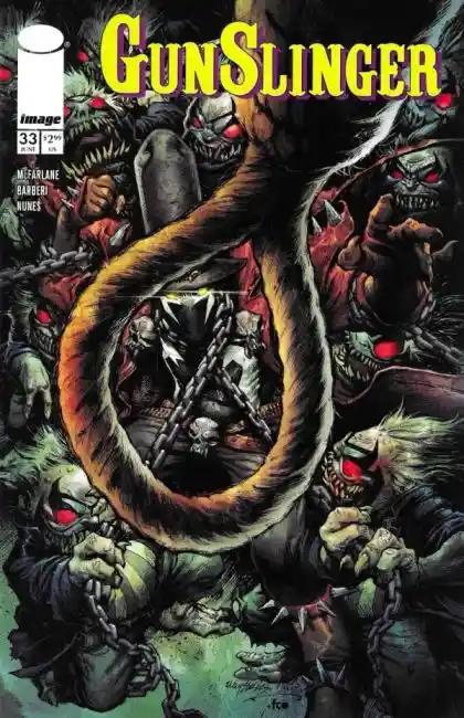 GUNSLINGER SPAWN #33 | IMAGE COMICS | B