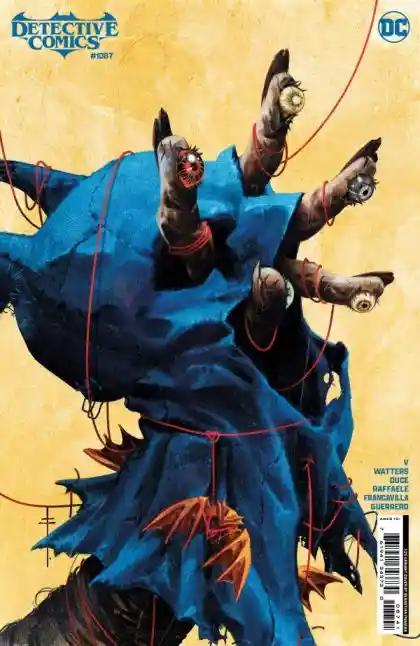 DETECTIVE COMICS, VOL. 3 #1087 | DC COMICS | 2024 | D | 1:25 RATIO INCENTIVE