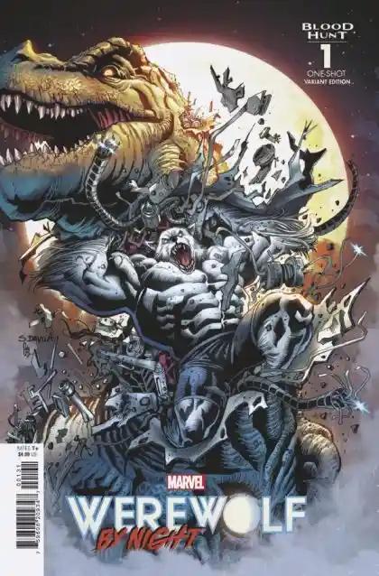 WEREWOLF BY NIGHT: BLOOD HUNT #1 | MARVEL COMICS | 2024 | C