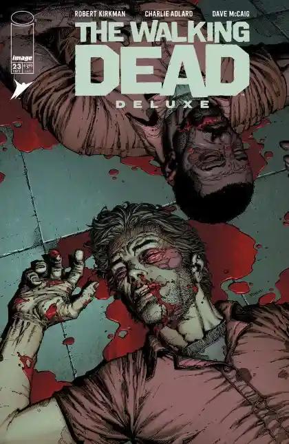 THE WALKING DEAD DELUXE #23 | IMAGE COMICS | 2021 | A