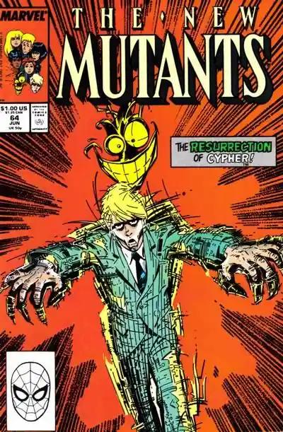 NEW MUTANTS, VOL. 1 #64 | MARVEL COMICS | 1988 | A