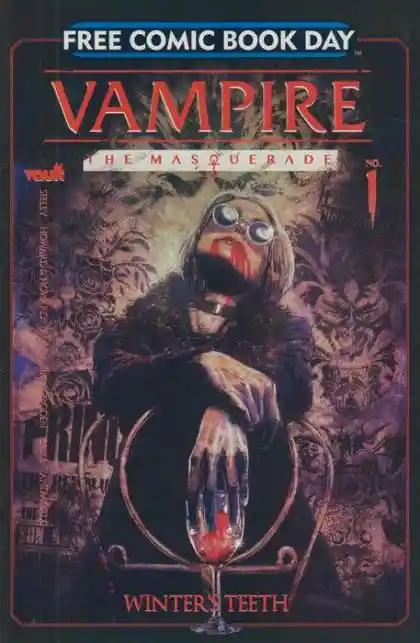 FREE COMIC BOOK DAY 2021 (VAMPIRE THE MASQUERADE) #1 | VAULT COMICS | 2021