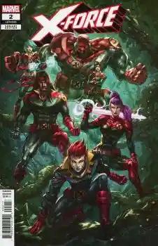 X-FORCE #2  | 1:25 RATIO INCENTIVEQUAH VAR | MARVEL PRH | AUGUST 2024