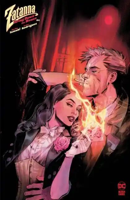 ZATANNA: BRING DOWN THE HOUSE #4 | DC COMICS | 2024 | C