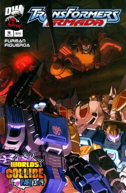 TRANSFORMERS: ARMADA / ENERGON #16 | DREAMWAVE PRODUCTIONS | 2003