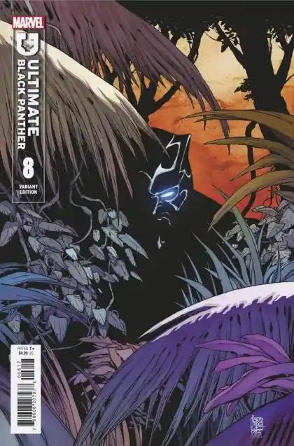 ULTIMATE BLACK PANTHER #8  | 1:25 RATIO INCENTIVE  | MARVEL PRH | SEPTEMBER 2024