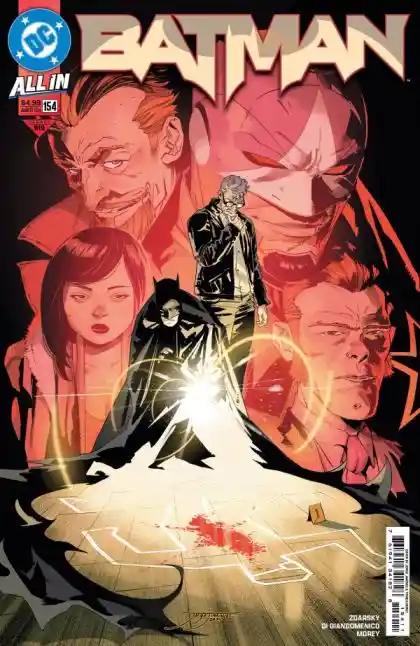 BATMAN #154 CVR A JORGE JIMENEZ | DC COMICS | OCTOBER 2024