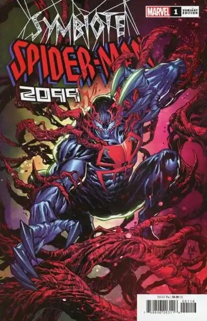 SYMBIOTE SPIDER-MAN 2099 #1 | MARVEL COMICS | 2024 | E 1:25 RATIO INCENTIVE