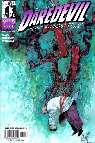 DAREDEVIL, VOL. 2 #13 | MARVEL COMICS | 2000 | A