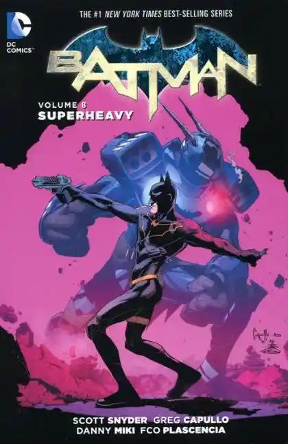 BATMAN, VOL. 2 HC / TP #8 | DC COMICS | 2016 | HC