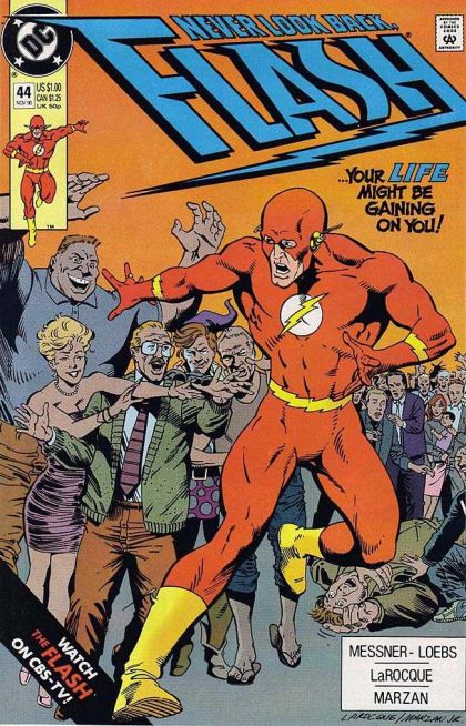 FLASH, VOL. 2 #44 | DC COMICS | 1990 | A