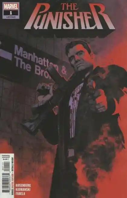 THE PUNISHER, VOL. 12 #1 | MARVEL COMICS | 2018 | A