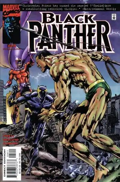 BLACK PANTHER, VOL. 3 #28 | MARVEL COMICS | 2001