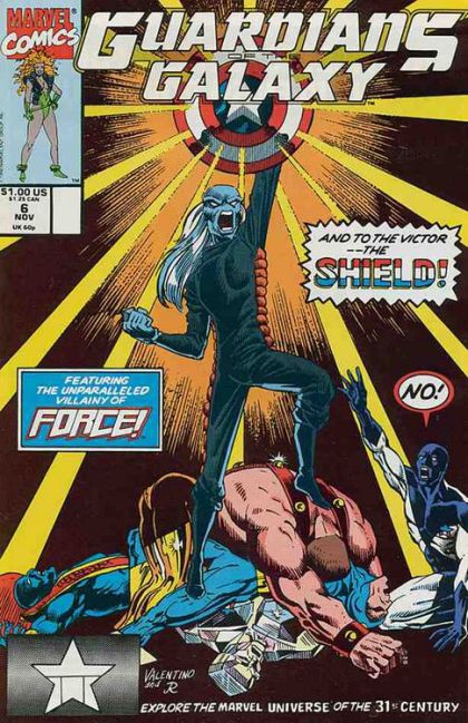 GUARDIANS OF THE GALAXY, VOL. 1 #6 | MARVEL COMICS | 1990 | A