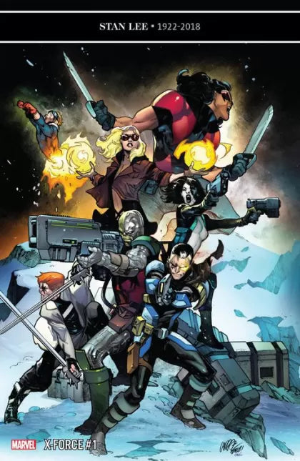 X-FORCE, VOL. 5 #1 | MARVEL COMICS | 2019 | A