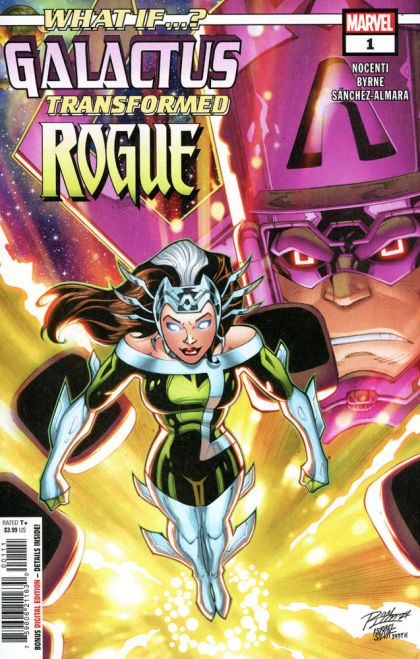 WHAT IF GALACTUS TRANSFORMED ROGUE #1 | MARVEL PRH | JANUARY 2025