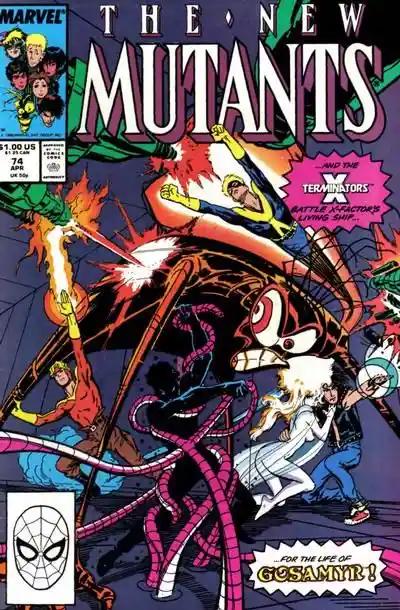 NEW MUTANTS, VOL. 1 #74 | MARVEL COMICS | 1989 | A