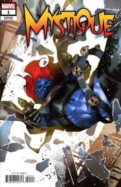 MYSTIQUE #1 (OF 5)  | 1:50 RATTIO INCV INCV YASMINE PUTRI VAR | MARVEL PRH | OCTOBER 2024