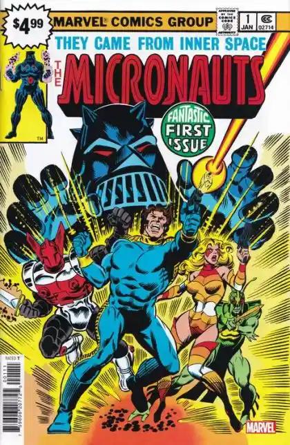 MICRONAUTS, VOL. 1 #1 | MARVEL COMICS | 2023 | C