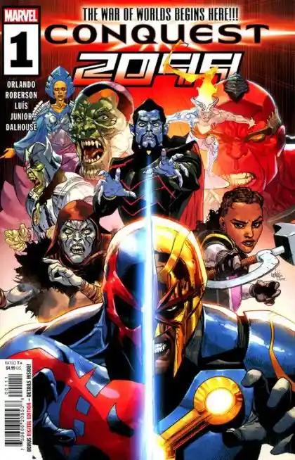 CONQUEST 2099 #1 (OF 5) | MARVEL PRH | SEPTEMBER 2024