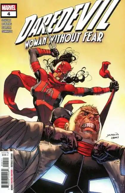 DAREDEVIL: WOMAN WITHOUT FEAR, VOL. 2 #4 | MARVEL COMICS | 2024 | A