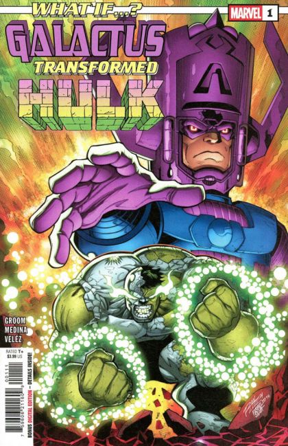 WHAT IF GALACTUS GALACTUS TRANSFORMED HULK #1 | MARVEL PRH | JANUARY 2025