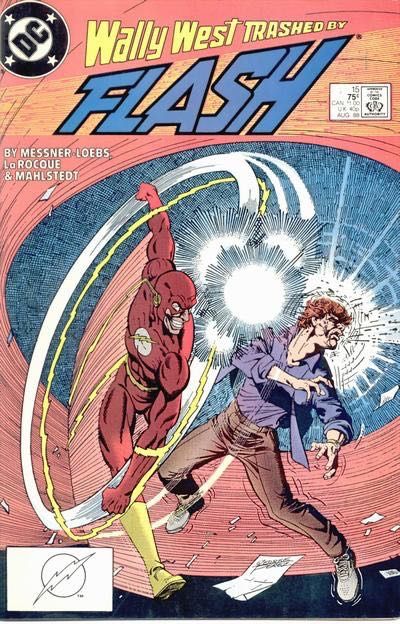 FLASH, VOL. 2 #15 | DC COMICS | 1988 | A