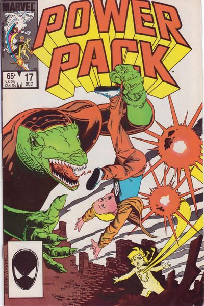 POWER PACK, VOL. 1 #17 | MARVEL COMICS | 1985 | A