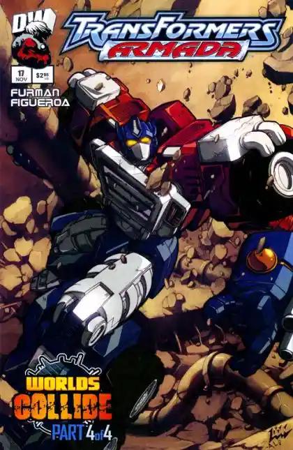 TRANSFORMERS: ARMADA / ENERGON #17 | DREAMWAVE PRODUCTIONS | 2003