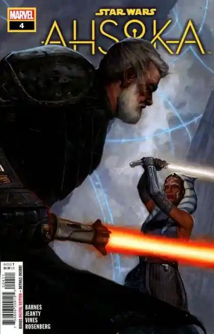 STAR WARS AHSOKA #4 | MARVEL PRH | SEPTEMBER 2024