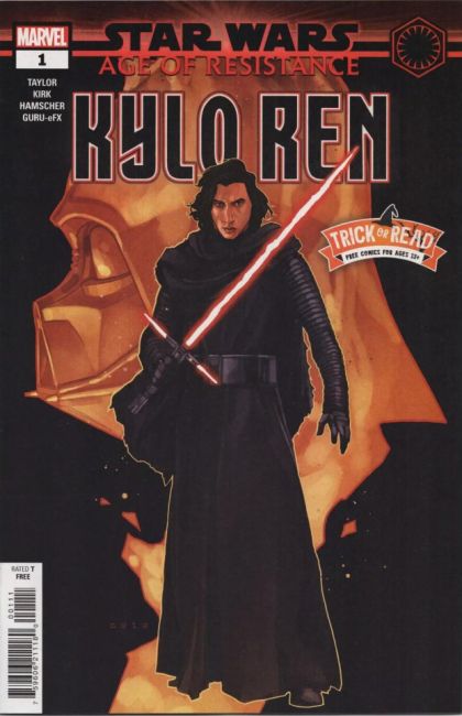 TRICK OR READ 2024 (STAR WARS: KYLO REN - AGE OF RESISTANCE) # | MARVEL COMICS | 2019