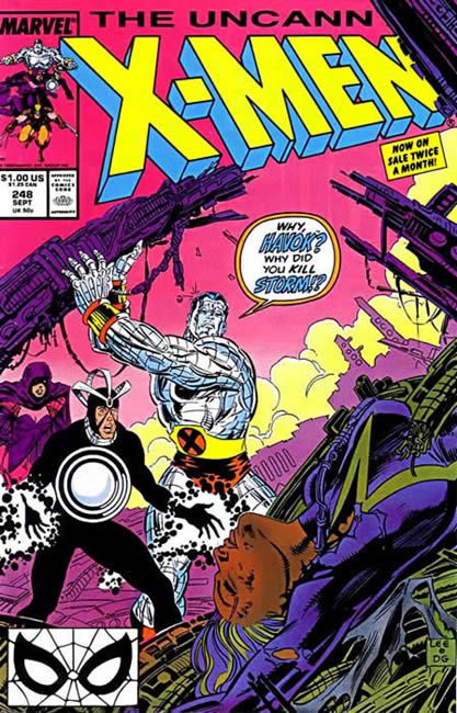 UNCANNY X-MEN, VOL. 1 #248 | MARVEL COMICS | 1989 | A