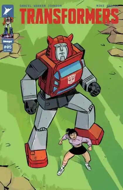 TRANSFORMERS (IMAGE) #5 | IMAGE COMICS | D | 1:25 RATIO INCENTIVE