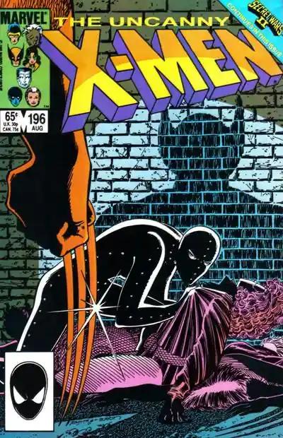 UNCANNY X-MEN, VOL. 1 #196 | MARVEL COMICS | 1985 | A | 🔑