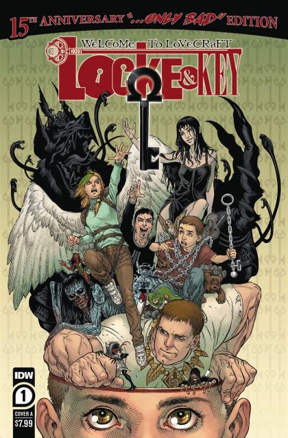 LOCKE & KEY: WELCOME TO LOVECRAFT - 15TH ANNIVERSARY #1 | IDW PUBLISHING | A