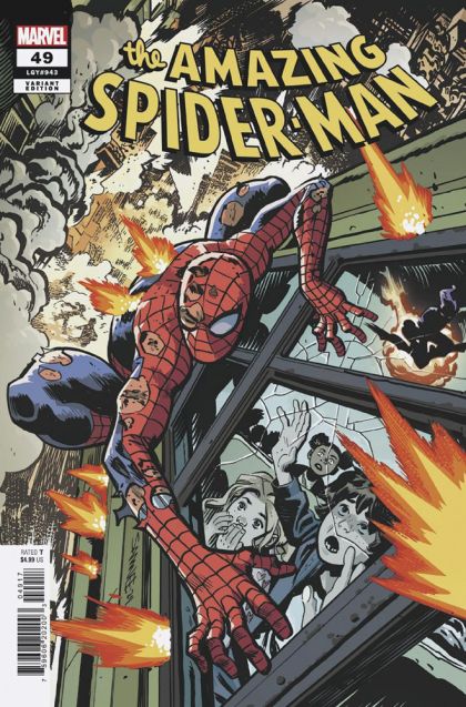 THE AMAZING SPIDER-MAN, VOL. 6 #49 | MARVEL COMICS | 2024 | E 1:25 RATIO INCENTIVE