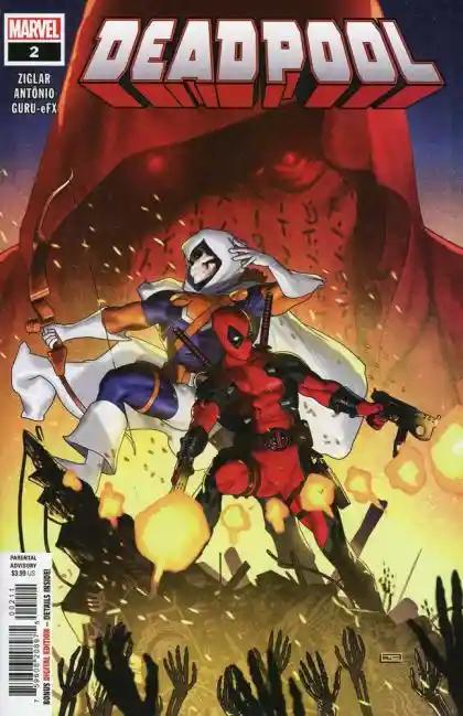 DEADPOOL, VOL. 9 #2 | MARVEL COMICS | 2024 | A