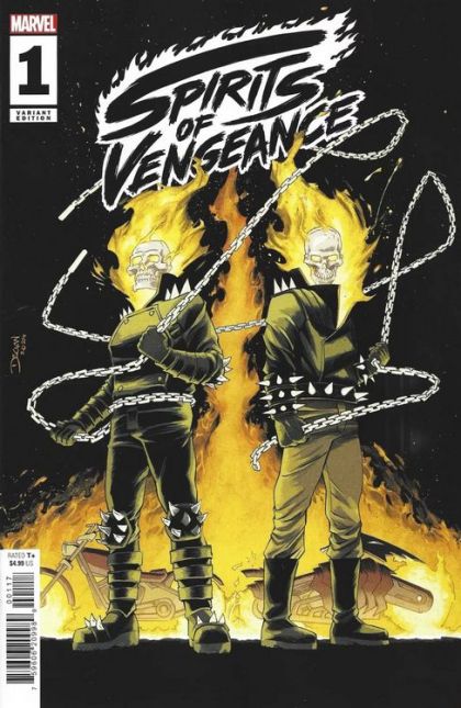 SPIRITS OF VENGEANCE, VOL. 2 #1 | MARVEL COMICS | 2024 | G | 1:25 RATIO INCENTIVE